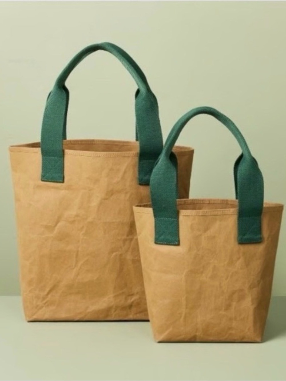 Hearth and Hand Brown Kraft Style Totes